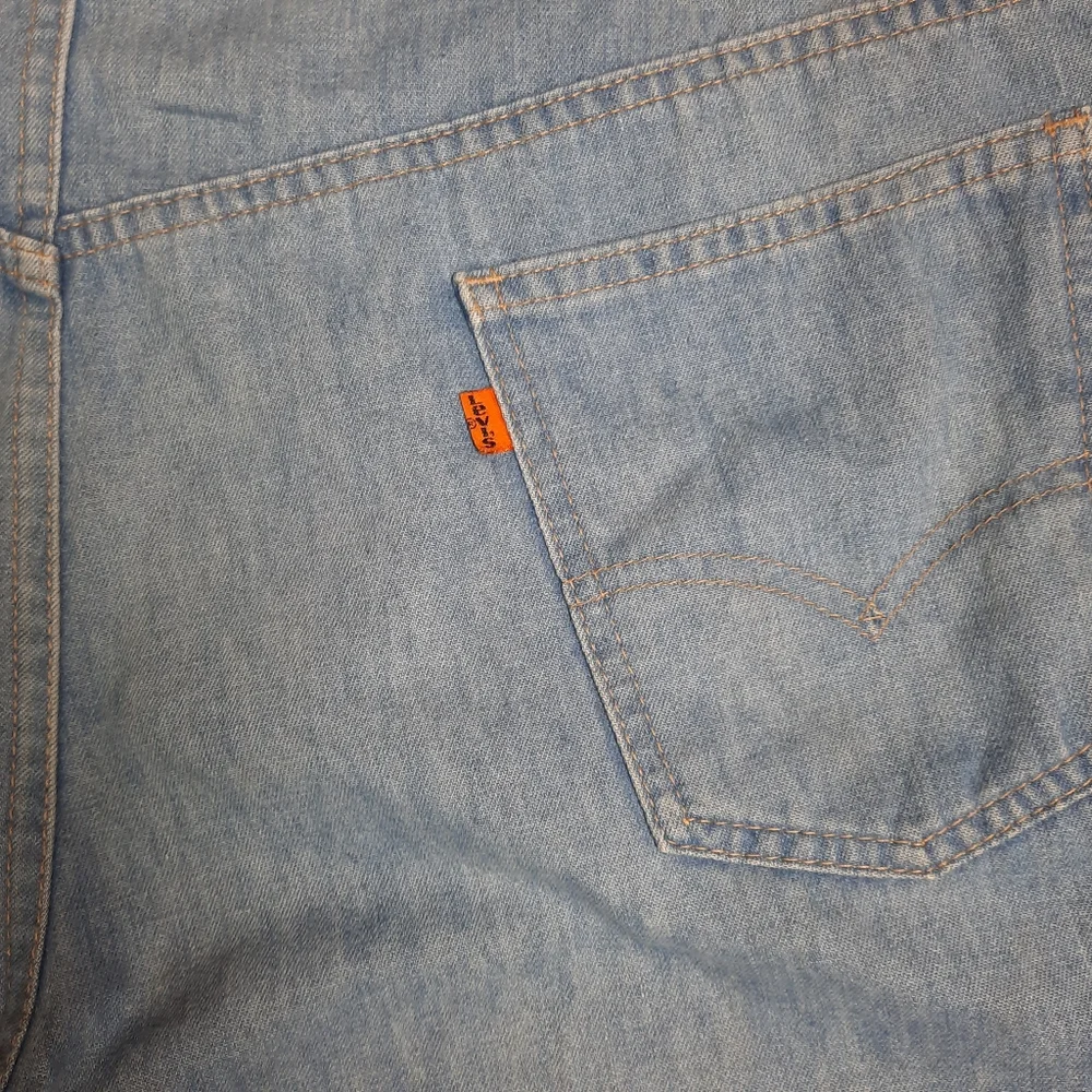 Levi's VTG 'Skoch More' Straight Blue Jean SZ 42x32